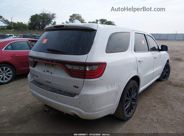 1C4SDJCT7GC403362 2016 DODGE DURANGO White Trasero derecho