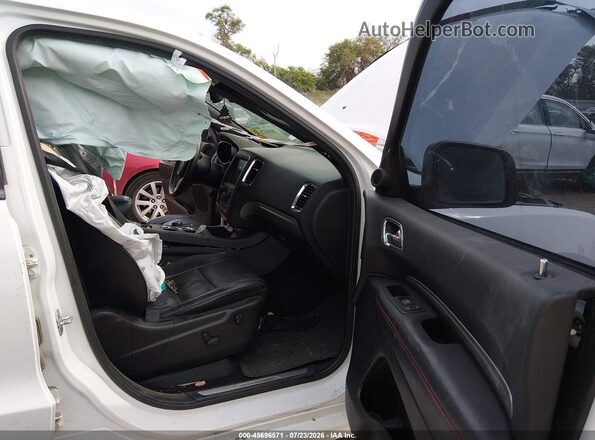 1C4SDJCT7GC403362 2016 DODGE DURANGO White Vista interior delantera