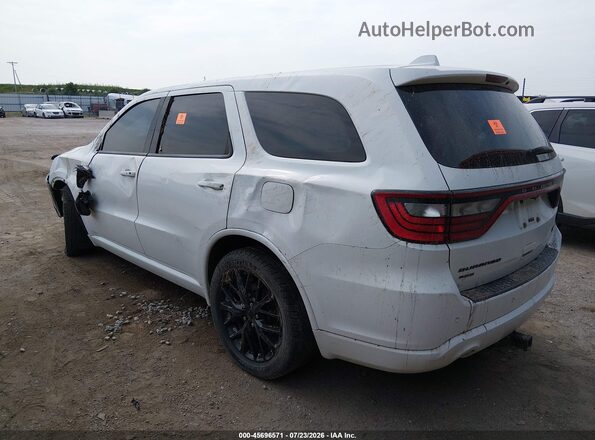 1C4SDJCT7GC403362 2016 DODGE DURANGO White Trasero izquierdo