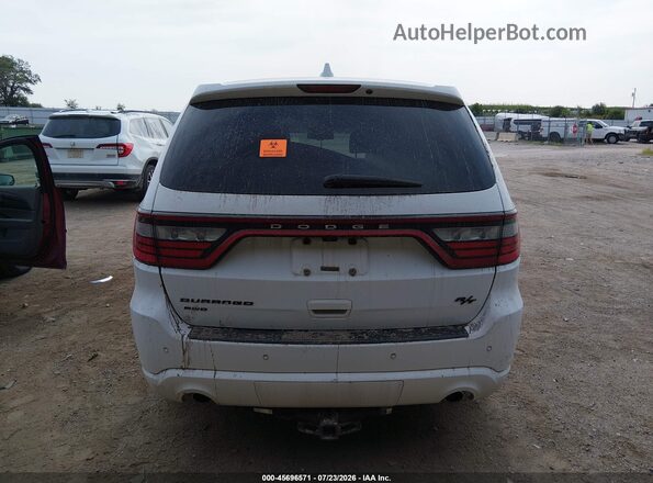 1C4SDJCT7GC403362 2016 DODGE DURANGO White 