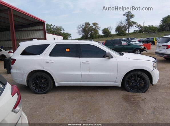 1C4SDJCT7GC403362 2016 DODGE DURANGO White Vista interior trasera