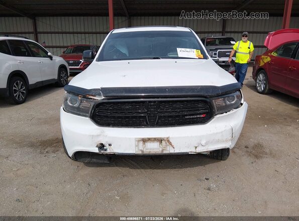 1C4SDJCT7GC403362 2016 DODGE DURANGO White Vista frontal