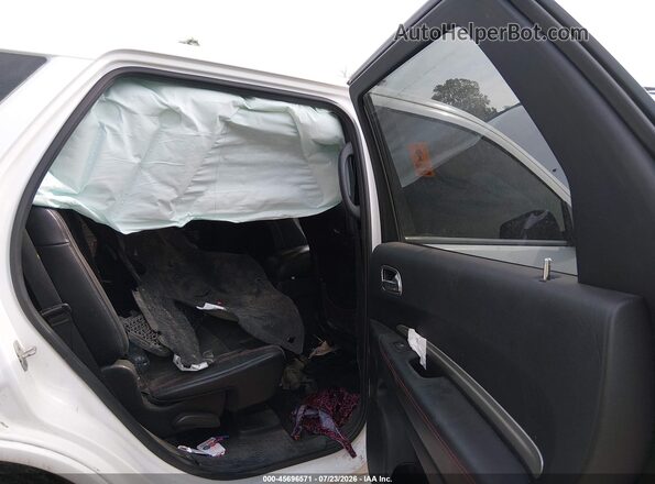 1C4SDJCT7GC403362 2016 DODGE DURANGO White Vista de la etiqueta del VIN