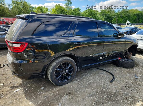 1C4SDJCT7JC415387 2018 DODGE DURANGO Black Rear right