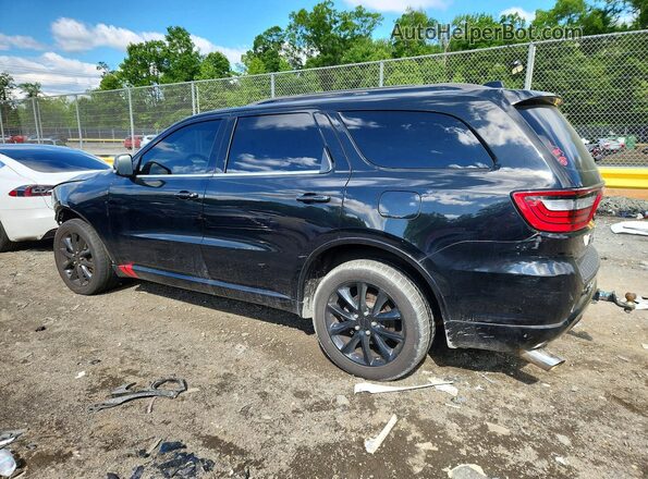 1C4SDJCT7JC415387 2018 DODGE DURANGO Black Rear left