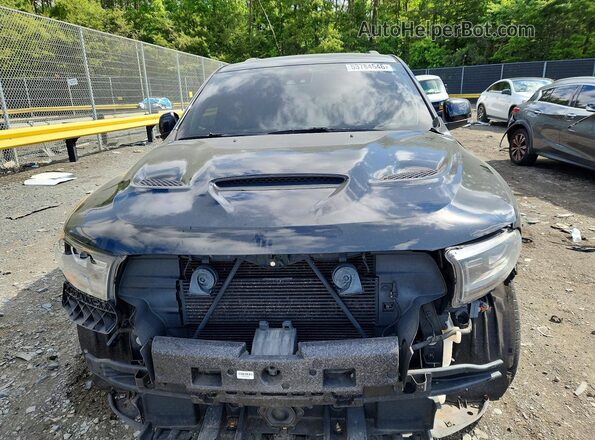 1C4SDJCT7JC415387 2018 DODGE DURANGO Black Front view