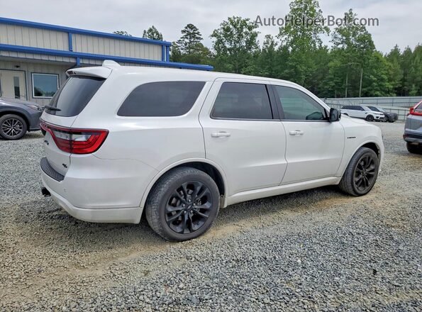 1C4SDJCT7LC142521 2020 DODGE DURANGO Белый Задняя правая четверть