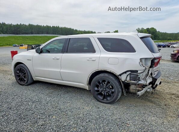 1C4SDJCT7LC142521 2020 DODGE DURANGO Белый Задняя левая четверть