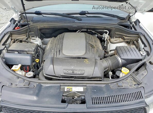 1C4SDJCT7LC142521 2020 DODGE DURANGO Белый Вид подкапотного пространства