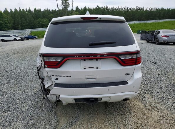1C4SDJCT7LC142521 2020 DODGE DURANGO Белый Вид сзади