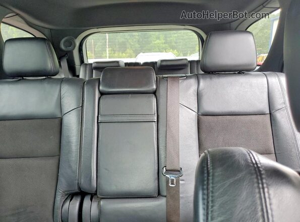1C4SDJCT7LC142521 2020 DODGE DURANGO Белый Вид задних сидений