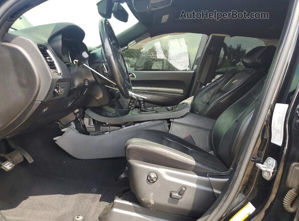 1C4SDJCT7LC408264 2020 DODGE DURANGO Black Սալոնի դիմացի տեսք