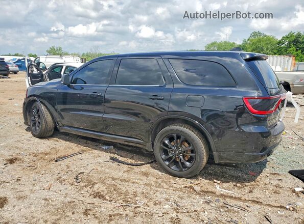 1C4SDJCT7LC408264 2020 DODGE DURANGO Black Հետևի ձախ