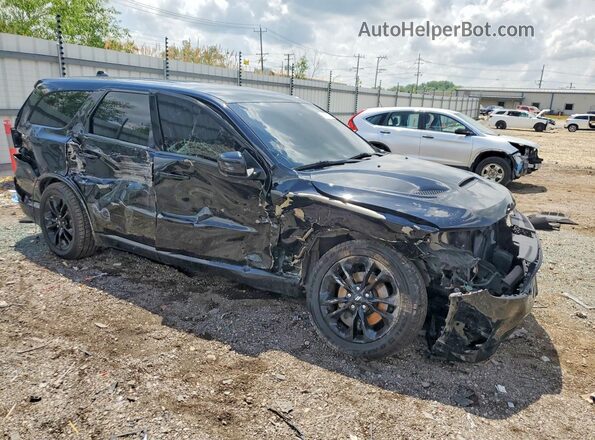 1C4SDJCT7LC408264 2020 DODGE DURANGO Black Առջևի աջ