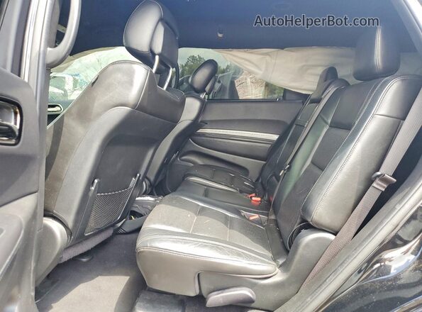 1C4SDJCT7LC408264 2020 DODGE DURANGO Black Սալոնի հետևի տեսք