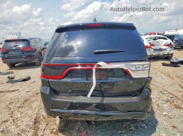 1C4SDJCT7LC408264 2020 DODGE DURANGO Black Հետևի տեսք