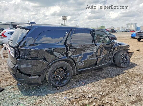 1C4SDJCT7LC408264 2020 DODGE DURANGO Black Հետևի աջ
