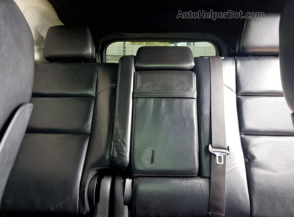 1C4SDJCT7LC408264 2020 DODGE DURANGO Black Հետևի նստատեղերի տեսք