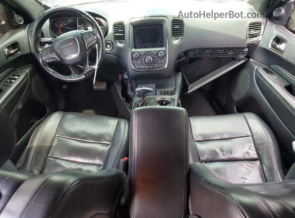 1C4SDJCT7LC408264 2020 DODGE DURANGO Black Առջևի վահանակի տեսք