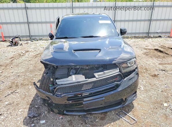1C4SDJCT7LC408264 2020 DODGE DURANGO Black Դիմացի տեսք