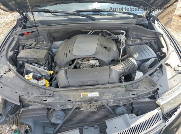 1C4SDJCT7LC408264 2020 DODGE DURANGO Black Շարժիչի բաժամունքի տեսք