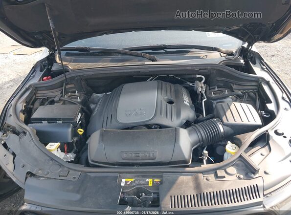 1C4SDJCT7NC206351 2022 DODGE DURANGO Black Հետևի տեսք