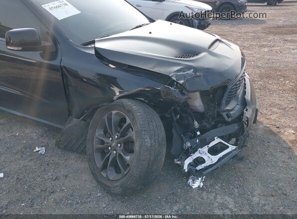 1C4SDJCT7NC206351 2022 DODGE DURANGO Black Դիմացի տեսք