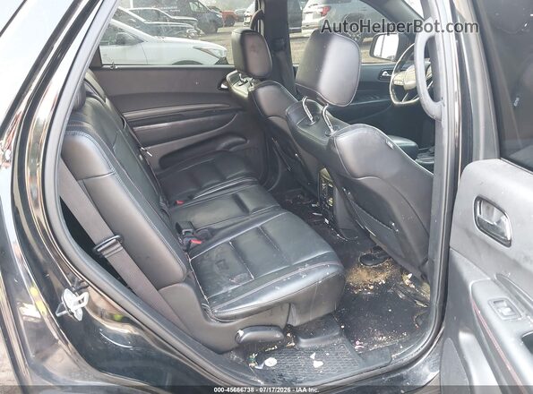 1C4SDJCT7NC206351 2022 DODGE DURANGO Black VIN կոդի պիտակի տեսք