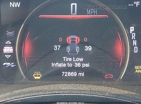 1C4SDJCT7NC206351 2022 DODGE DURANGO Black Սալոնի 360 աստիճան տեսք