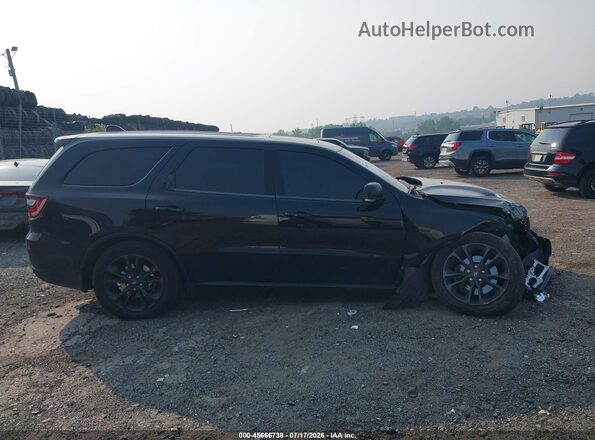 1C4SDJCT7NC206351 2022 DODGE DURANGO Black Սարքավորումների վահանակի տեսք