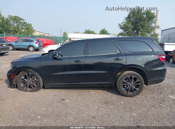 1C4SDJCT7NC206351 2022 DODGE DURANGO Black Սալոնի հետևի տեսք