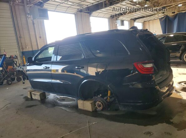 1C4SDJCT7RC102285 2024 DODGE DURANGO Black უკანა მარცხენა