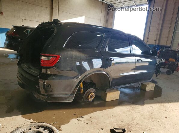 1C4SDJCT7RC102285 2024 DODGE DURANGO Black უკანა მარჯვენა