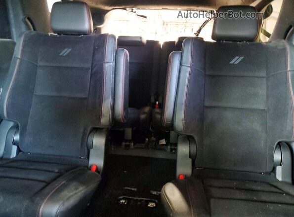 1C4SDJCT7RC102285 2024 DODGE DURANGO Black უკანა სავარძლების ხედი