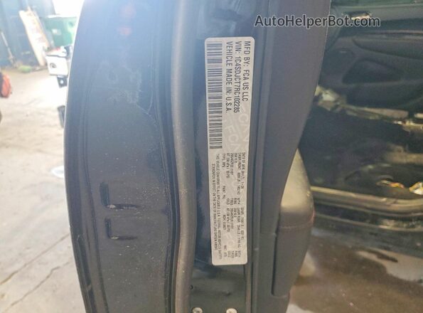 1C4SDJCT7RC102285 2024 DODGE DURANGO Black სალონის 360-გრადუსიანი ხედი