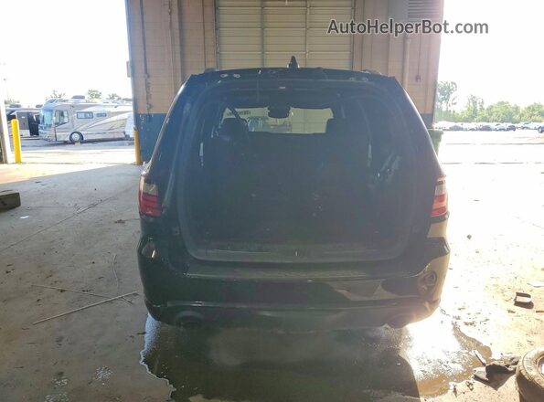 1C4SDJCT7RC102285 2024 DODGE DURANGO Black უკანა ხედი