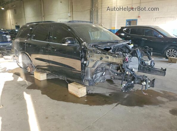 1C4SDJCT7RC102285 2024 DODGE DURANGO Black წინა მარჯვენა