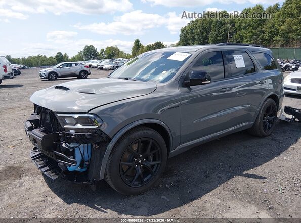 1C4SDJCT7TC255563 2026 DODGE DURANGO Серый Передняя левая четверть
