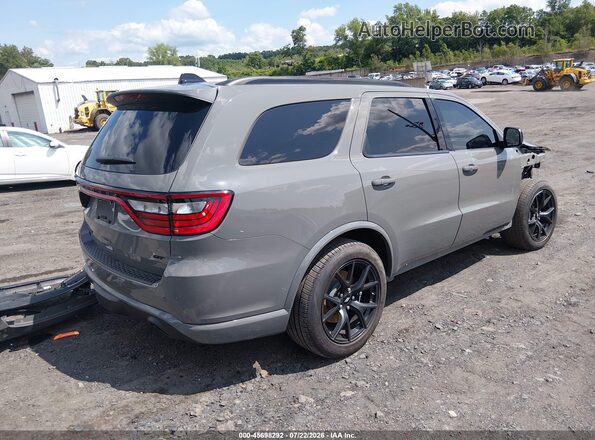 1C4SDJCT7TC255563 2026 DODGE DURANGO Серый Задняя правая четверть