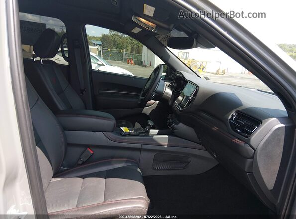 1C4SDJCT7TC255563 2026 DODGE DURANGO Серый Вид салона спереди