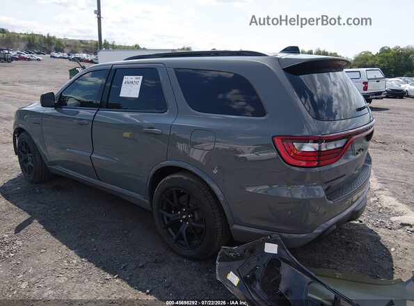 1C4SDJCT7TC255563 2026 DODGE DURANGO Серый Задняя левая четверть