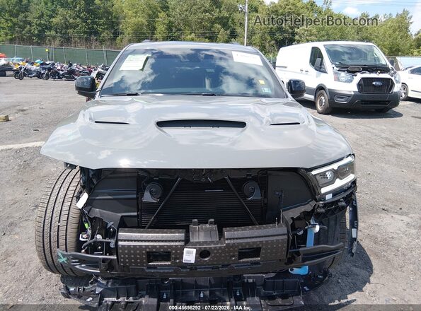 1C4SDJCT7TC255563 2026 DODGE DURANGO Серый Вид щитка приборов