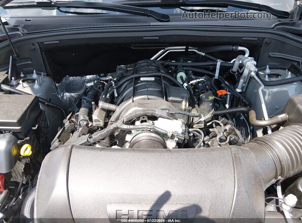 1C4SDJCT7TC255563 2026 DODGE DURANGO Серый Вид сзади