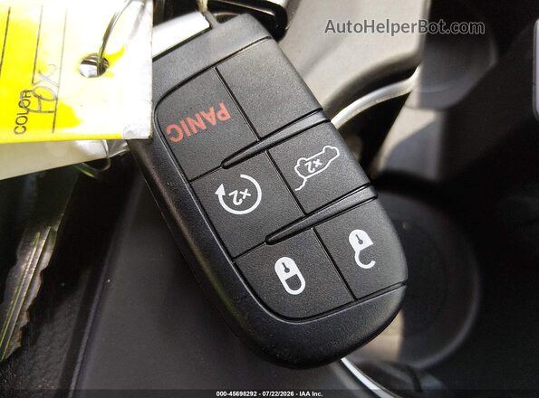 1C4SDJCT7TC255563 2026 DODGE DURANGO Серый Вид панели приборов