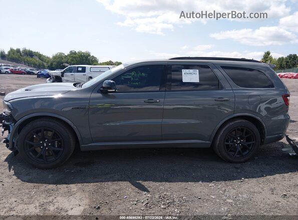 1C4SDJCT7TC255563 2026 DODGE DURANGO Серый Панорамный вид салона 360°