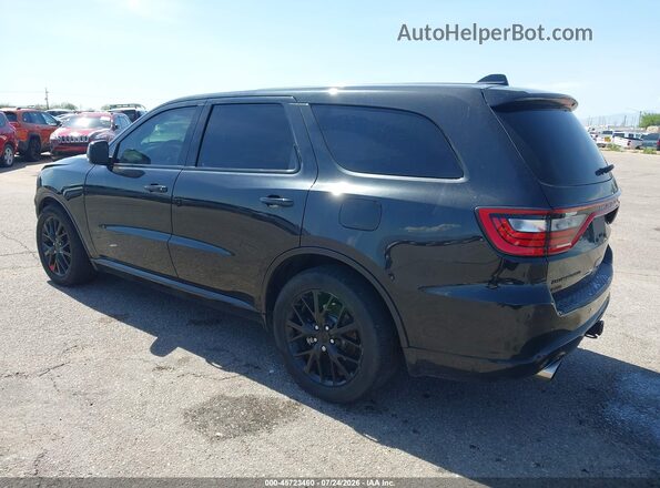 1C4SDJCT8GC353880 2016 DODGE DURANGO Black Հետևի ձախ