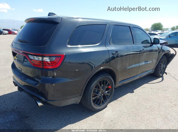 1C4SDJCT8GC353880 2016 DODGE DURANGO Black Հետևի աջ