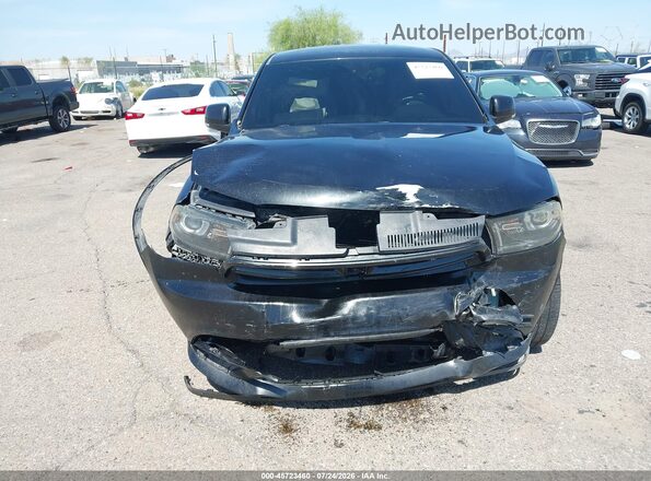 1C4SDJCT8GC353880 2016 DODGE DURANGO Black Սարքավորումների վահանակի տեսք
