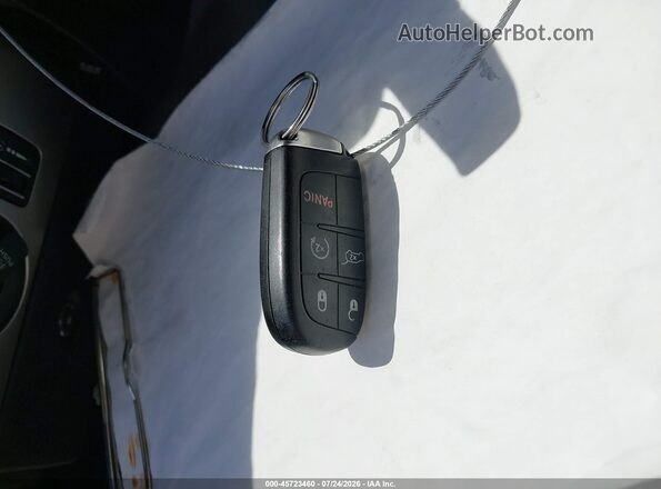 1C4SDJCT8GC353880 2016 DODGE DURANGO Black Առջևի վահանակի տեսք
