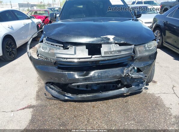1C4SDJCT8GC353880 2016 DODGE DURANGO Black Դիմացի տեսք